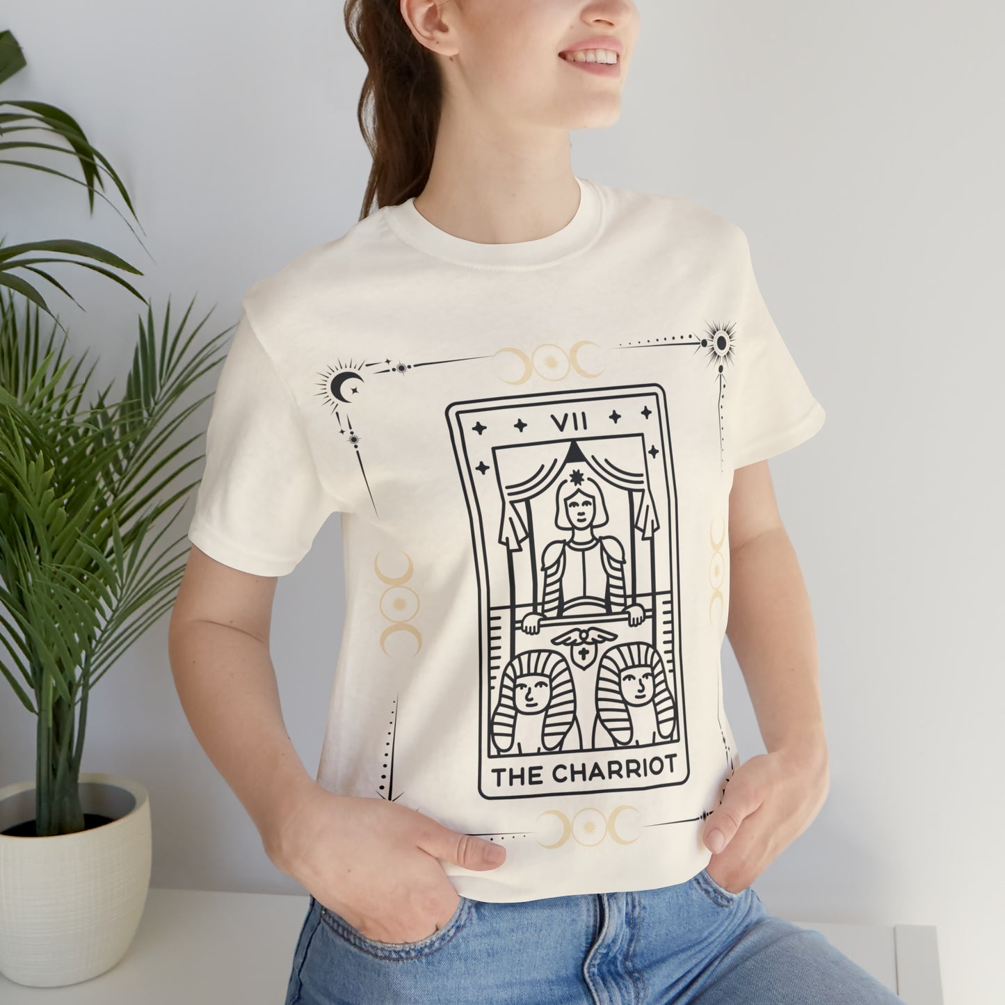 The Chariot Inspired Tarot Tee