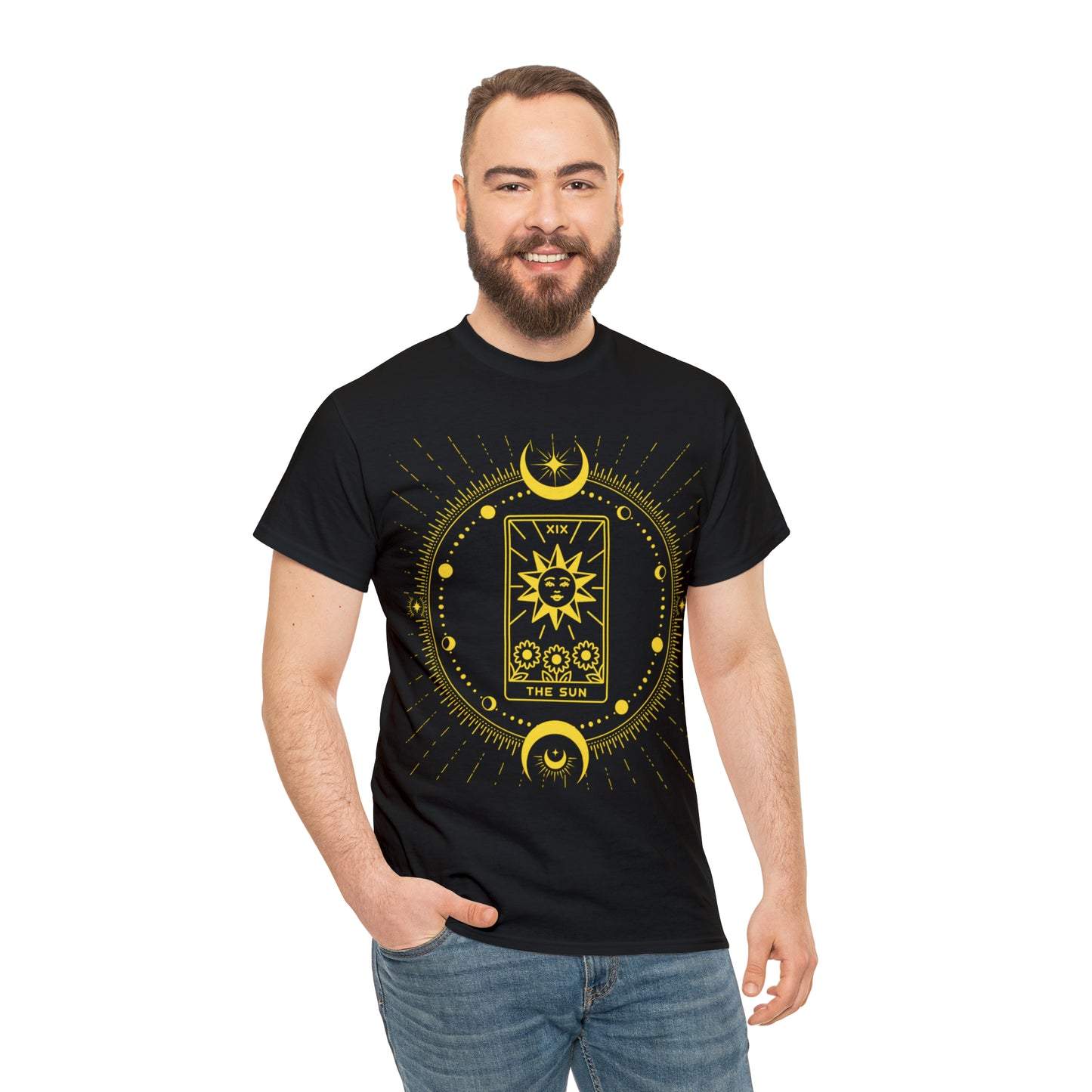 The Sun tarot card tee