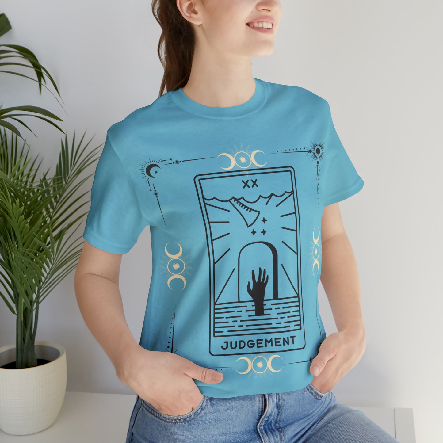 Judgment Card Tarot inspired tee