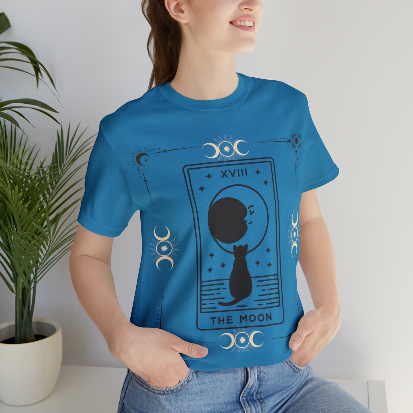 The Moon Card Inspired Tarot Tee