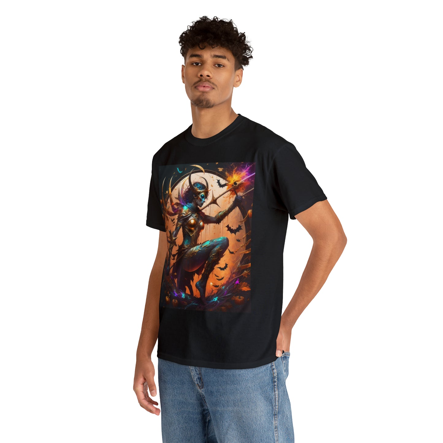 LIMITED Edition Halloween Tarot Inspired Tee:Temperence