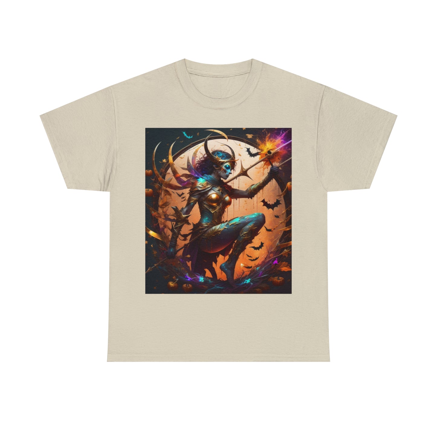 LIMITED Edition Halloween Tarot Inspired Tee:Temperence