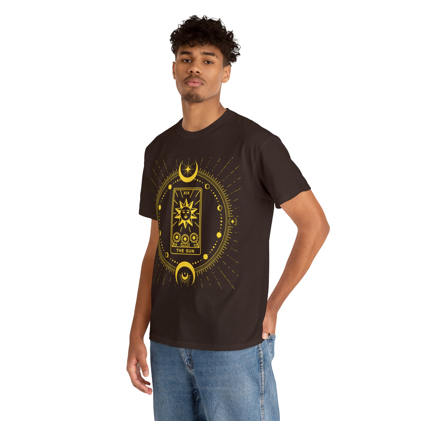 The Sun tarot card tee