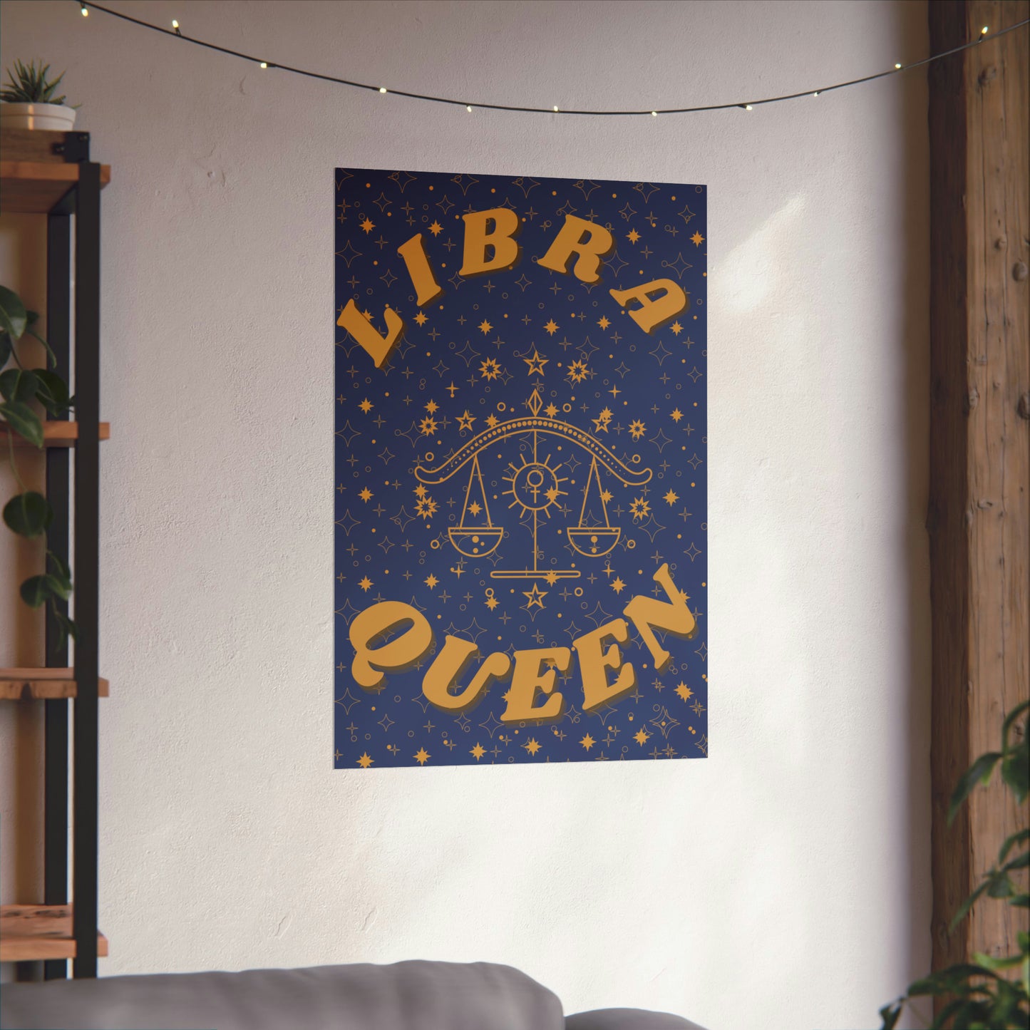 Libra Queen Poster