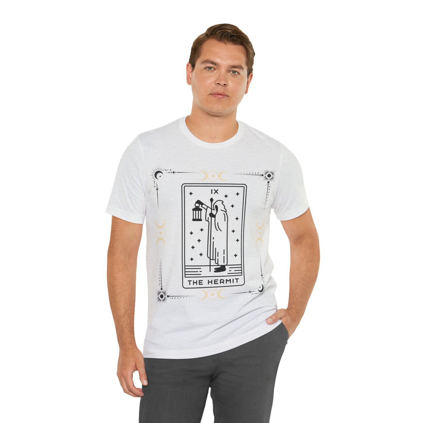 The Hermit Tarot Inspired Tee