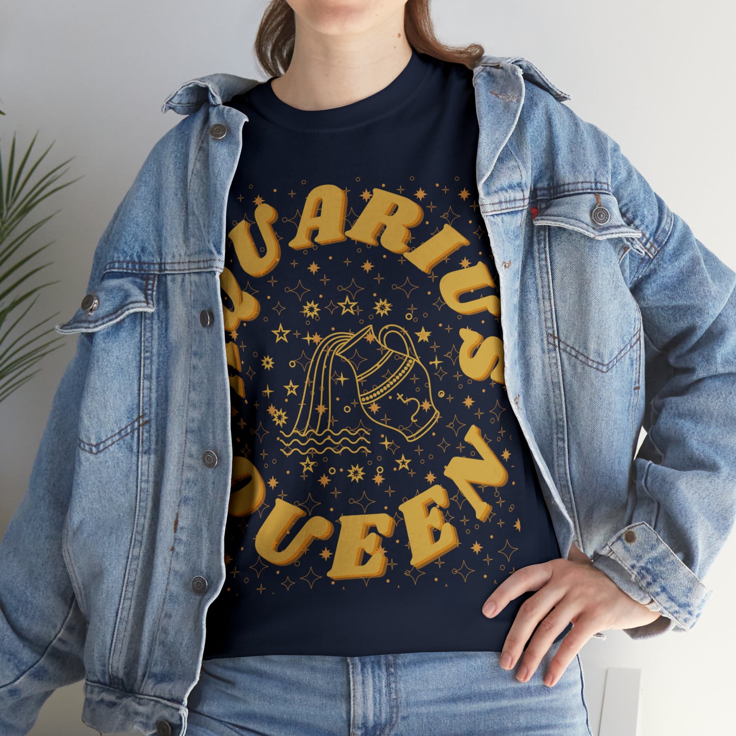 Aquarius Queen Astrology tee