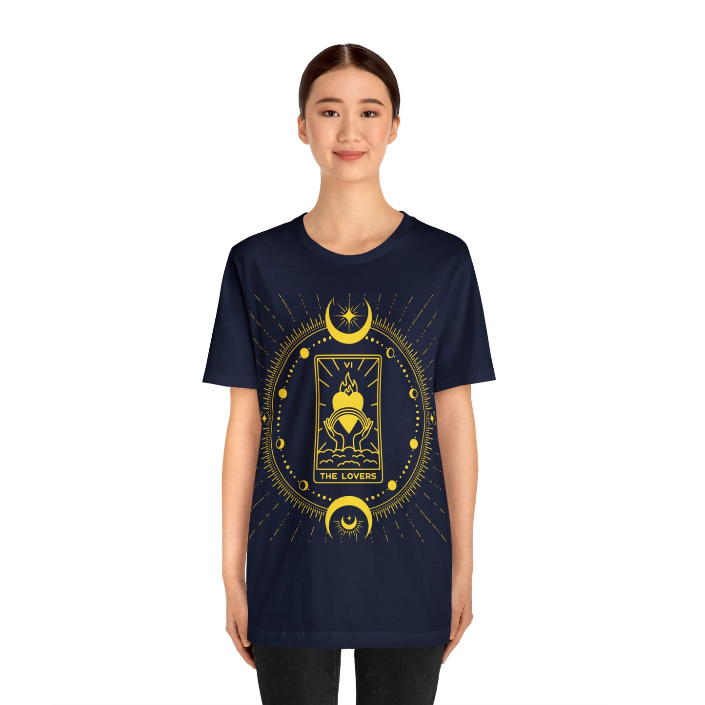 The Lovers tarot tee