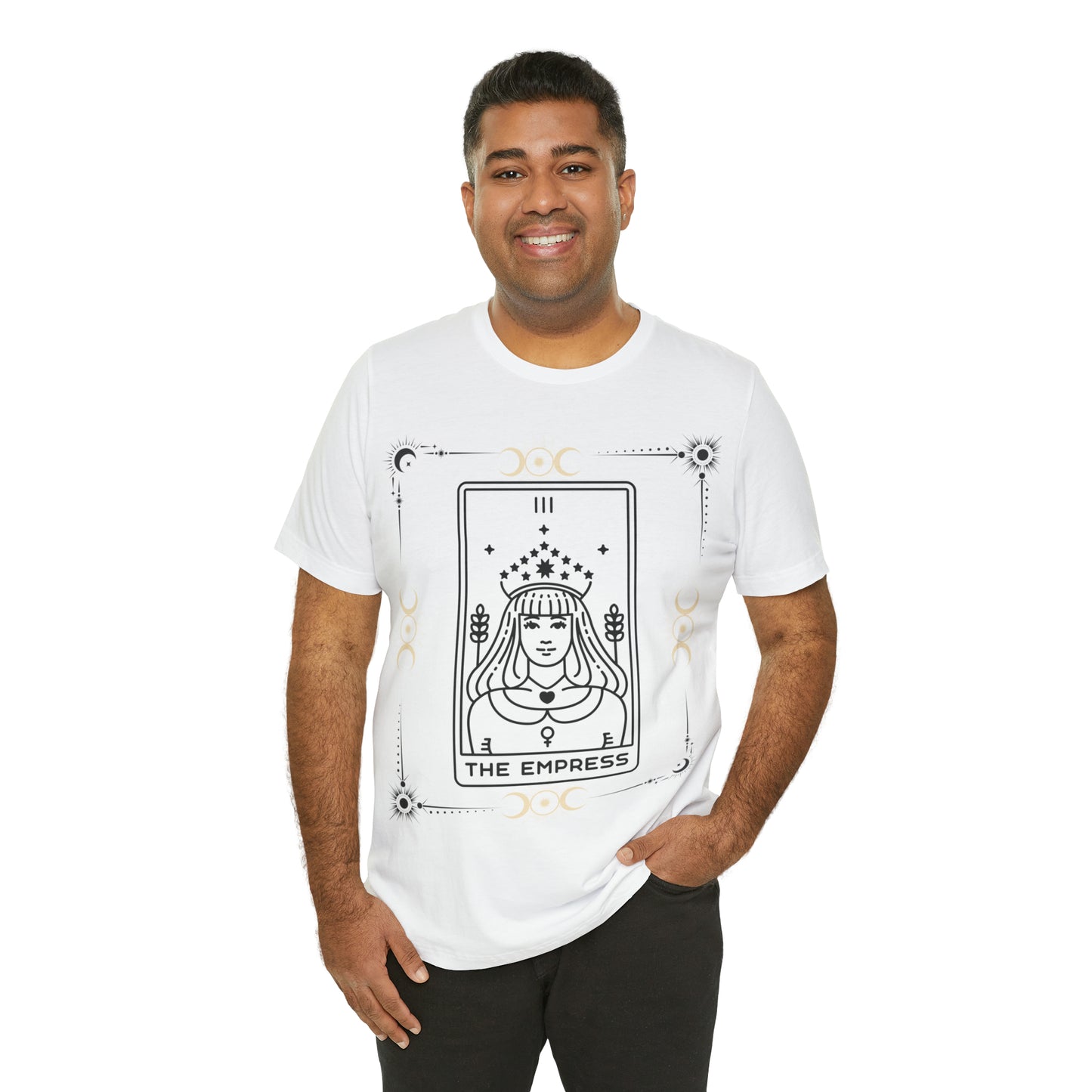 The Empress Traditional Tarot Inspired Tee