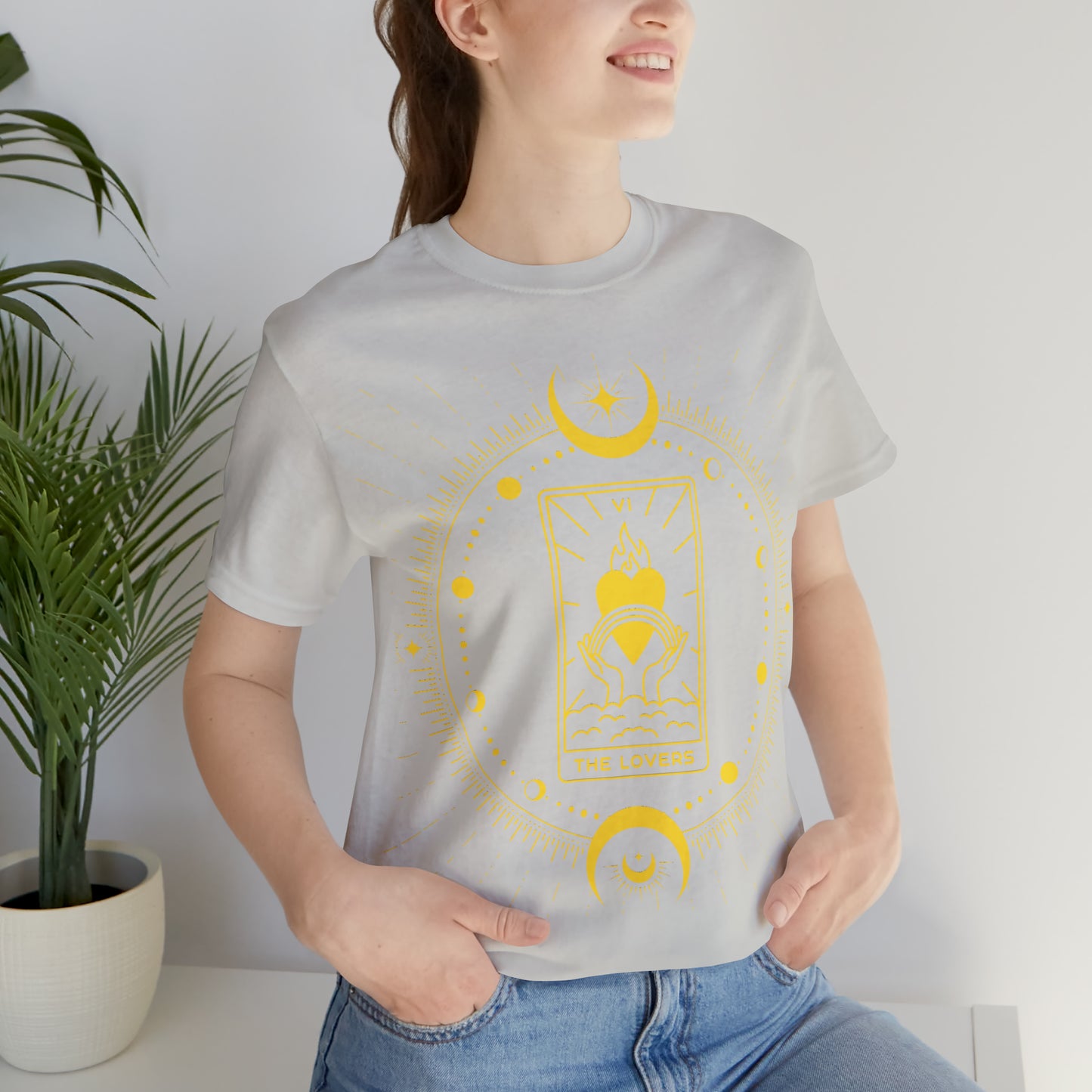 The Lovers tarot tee