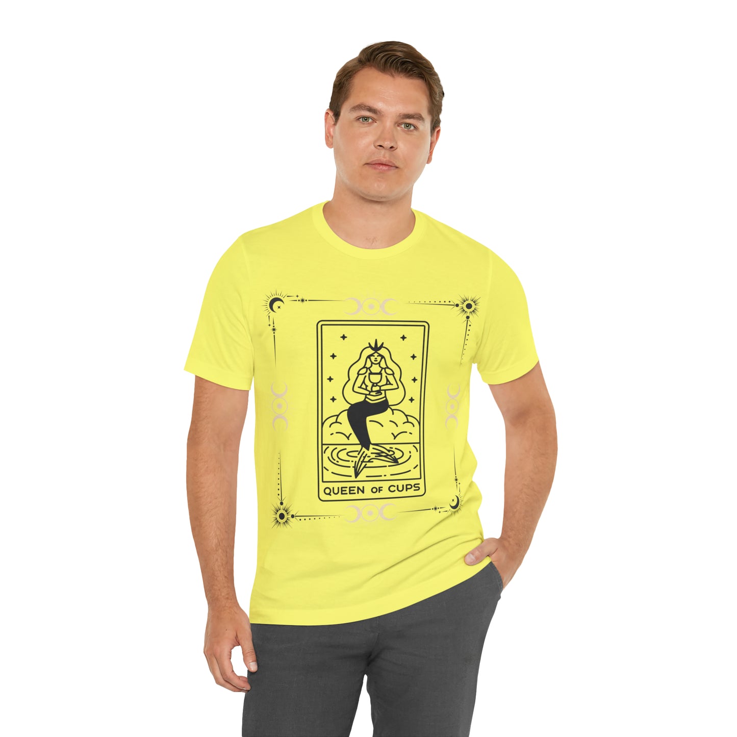 Queen of Cups Tarot Inspired tee