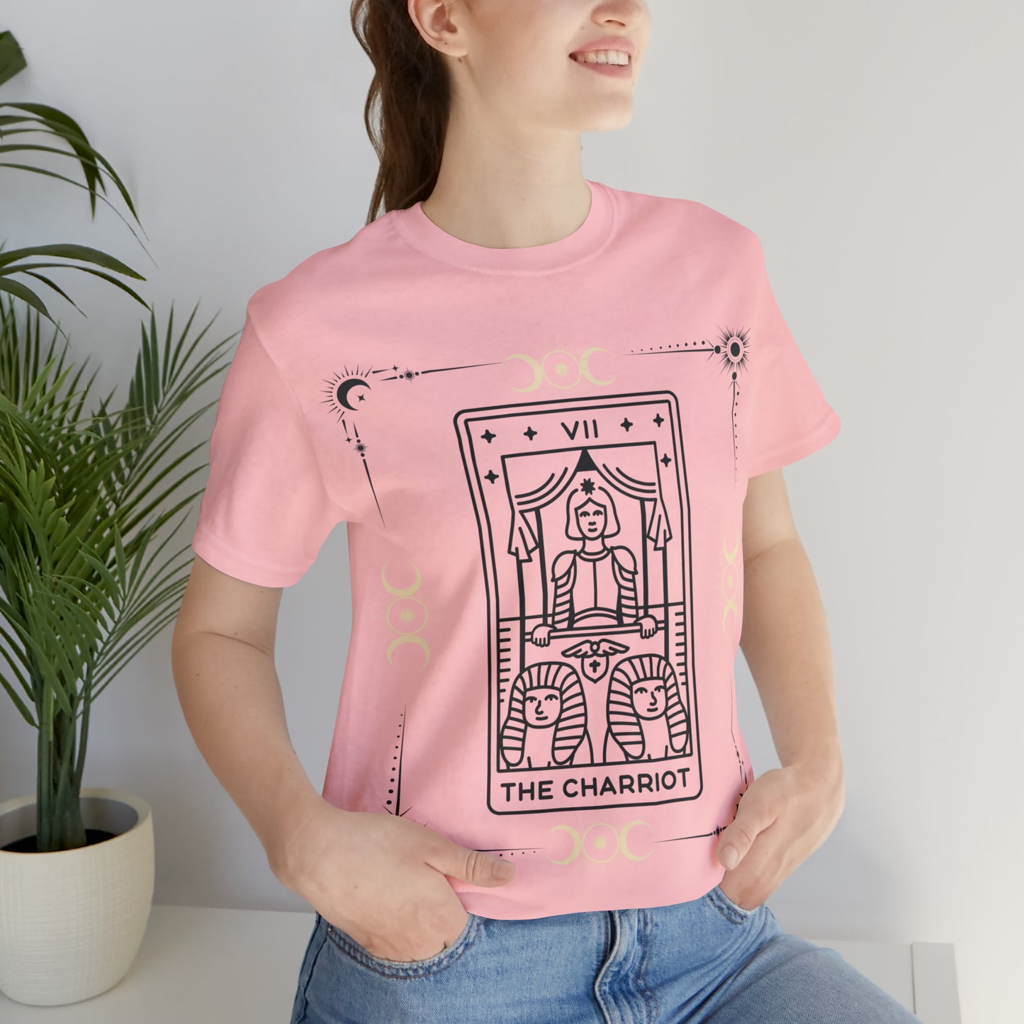 The Chariot Inspired Tarot Tee