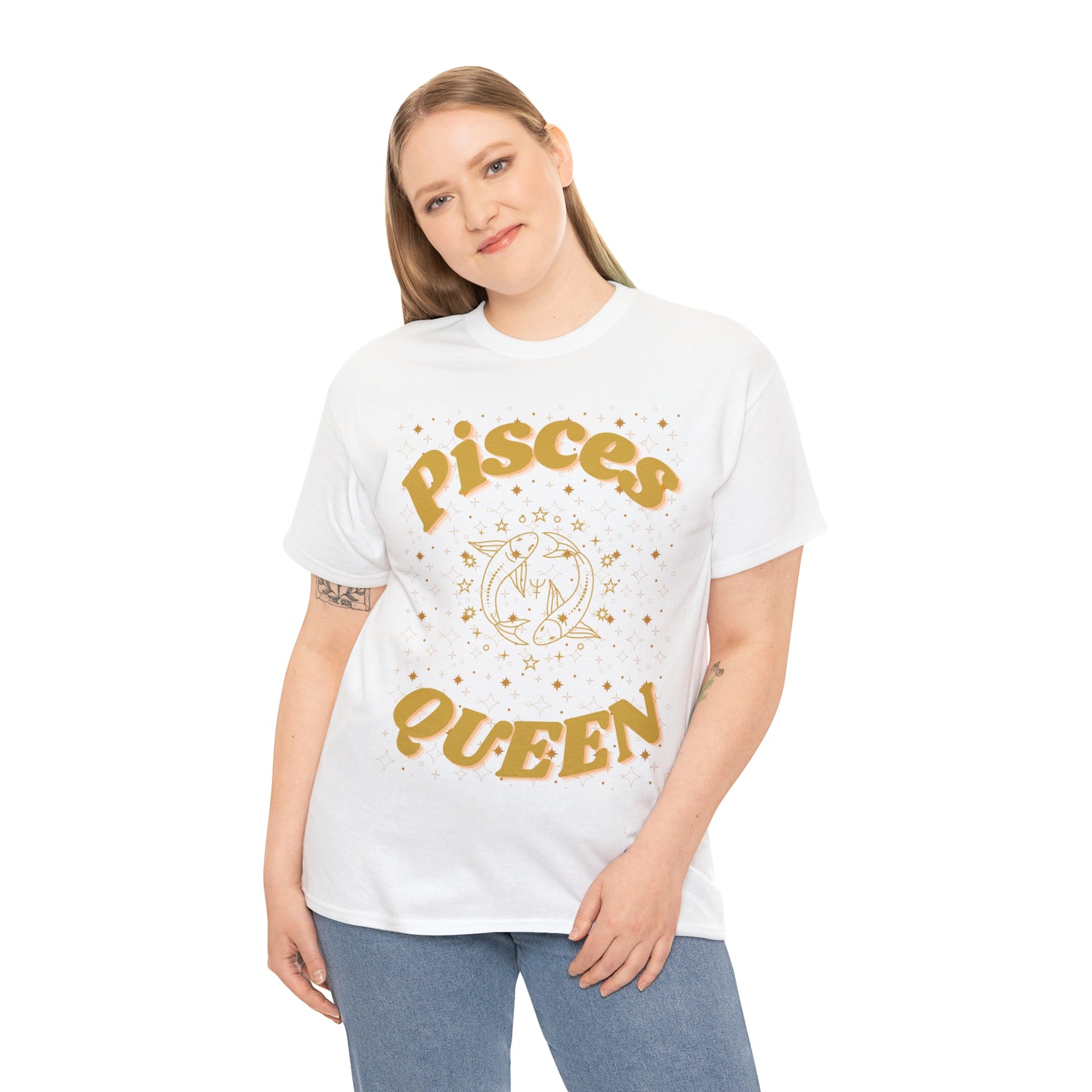 Pisces Queen Astrology Tee