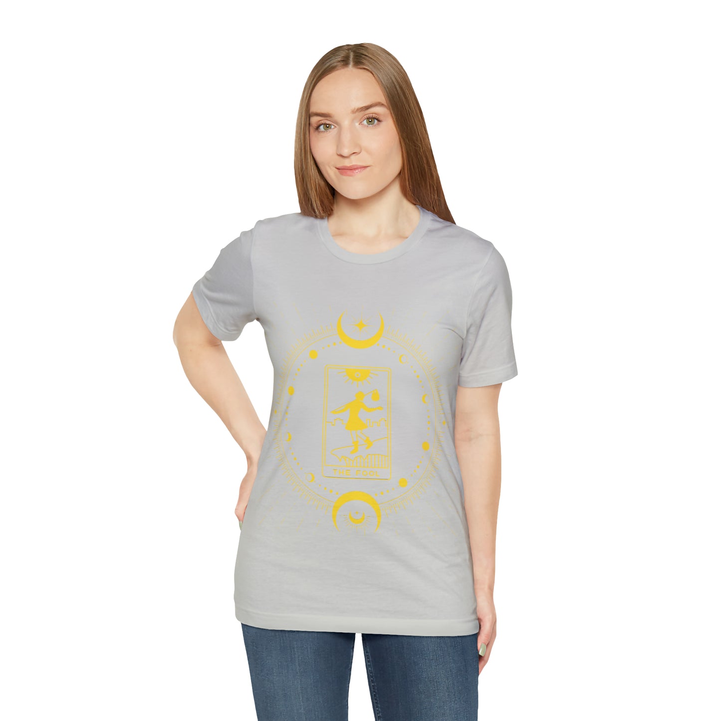 The Fool tarot card shirt