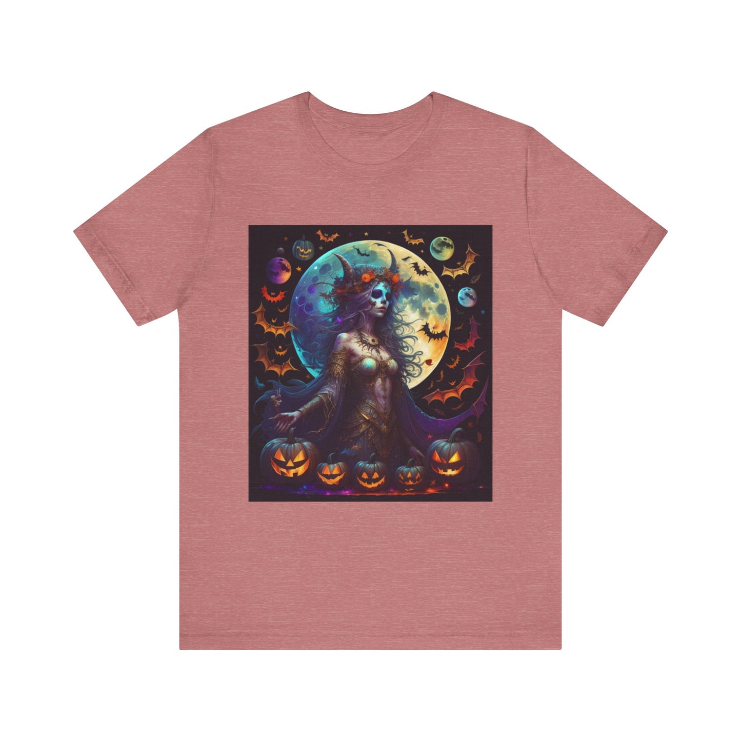 Limited Edition Halloween The Moon Tarot card Inspired t-shirt