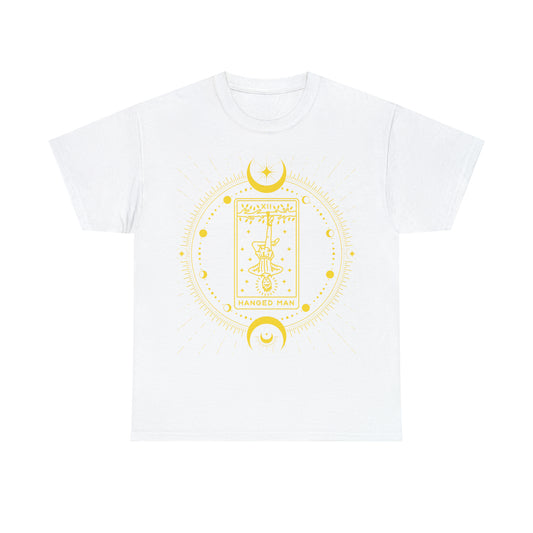 The Hanged Man Tarot Tee series.