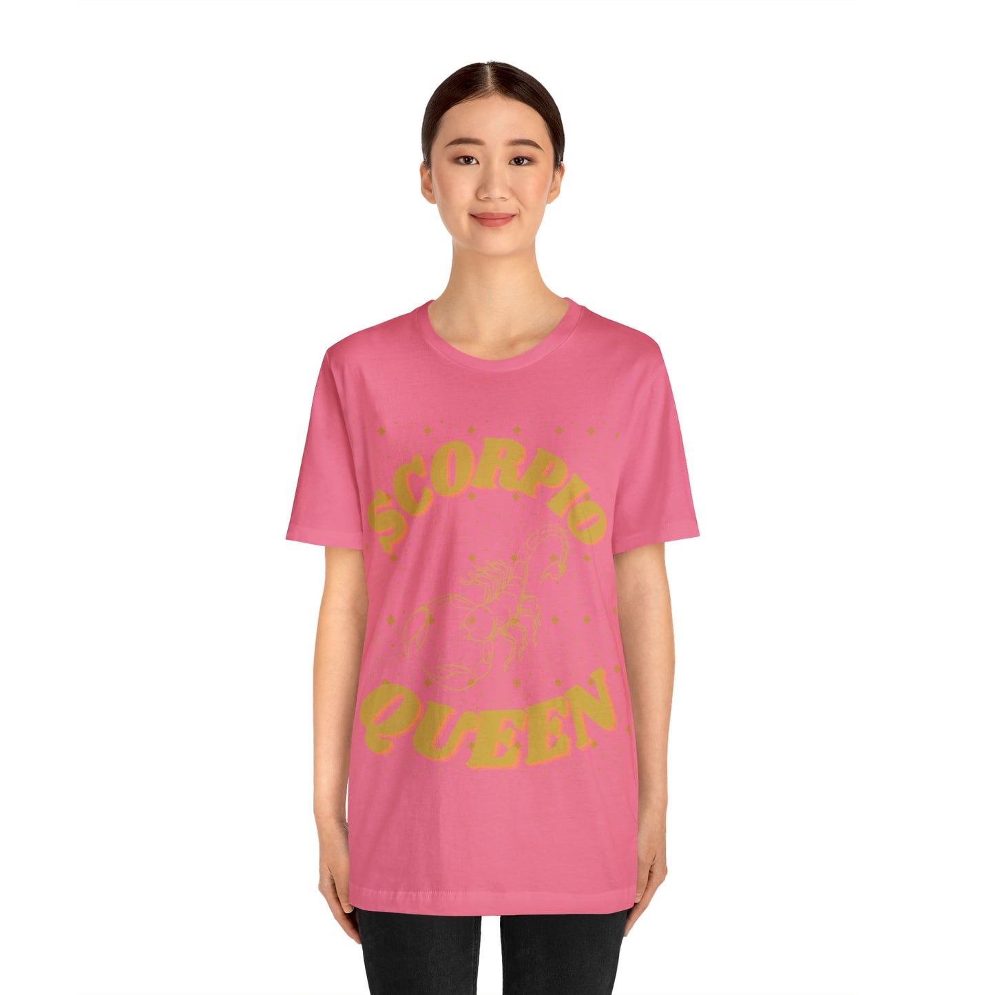 Scorpio Queen Astrology Tee