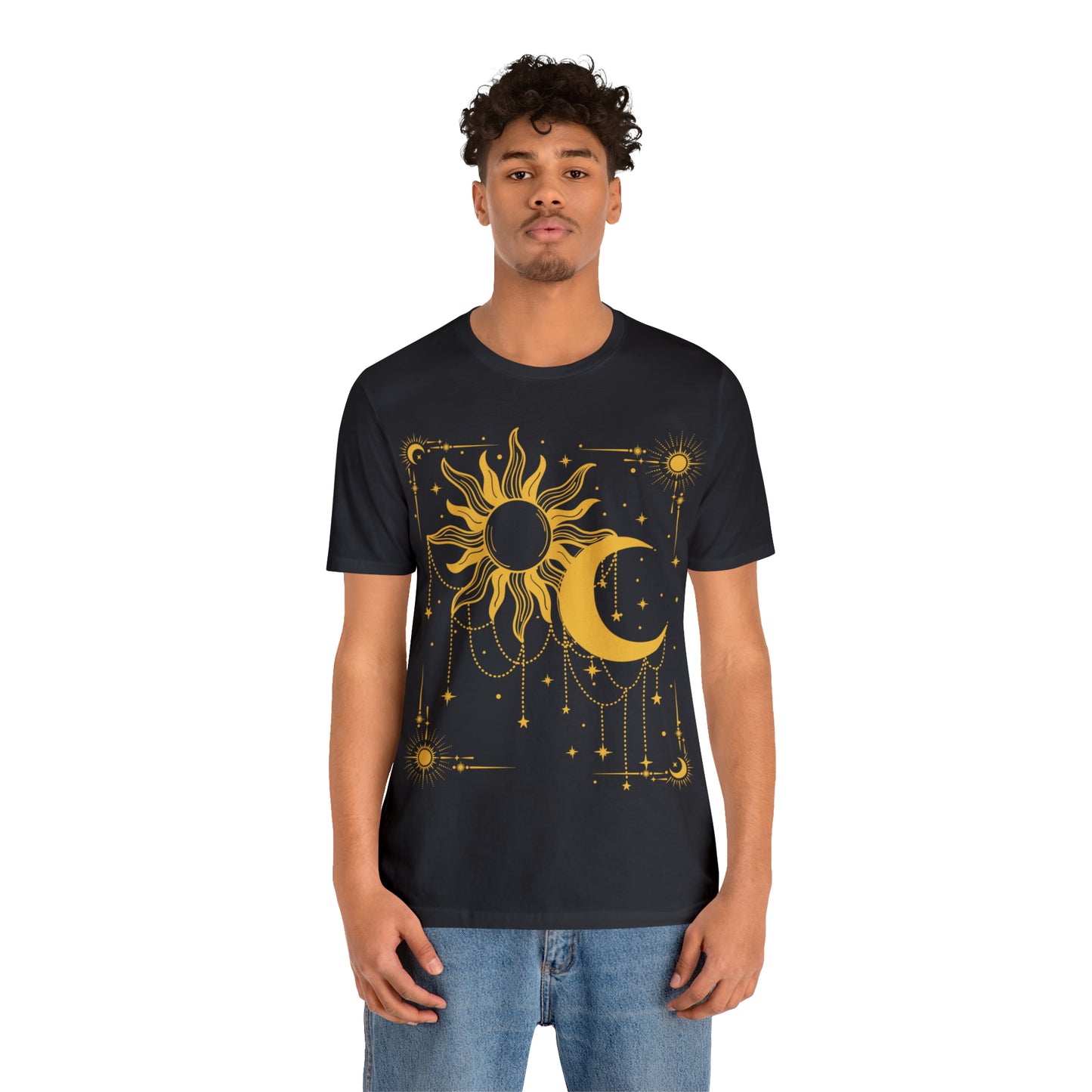 Sun And Moon Astrology inspired tee