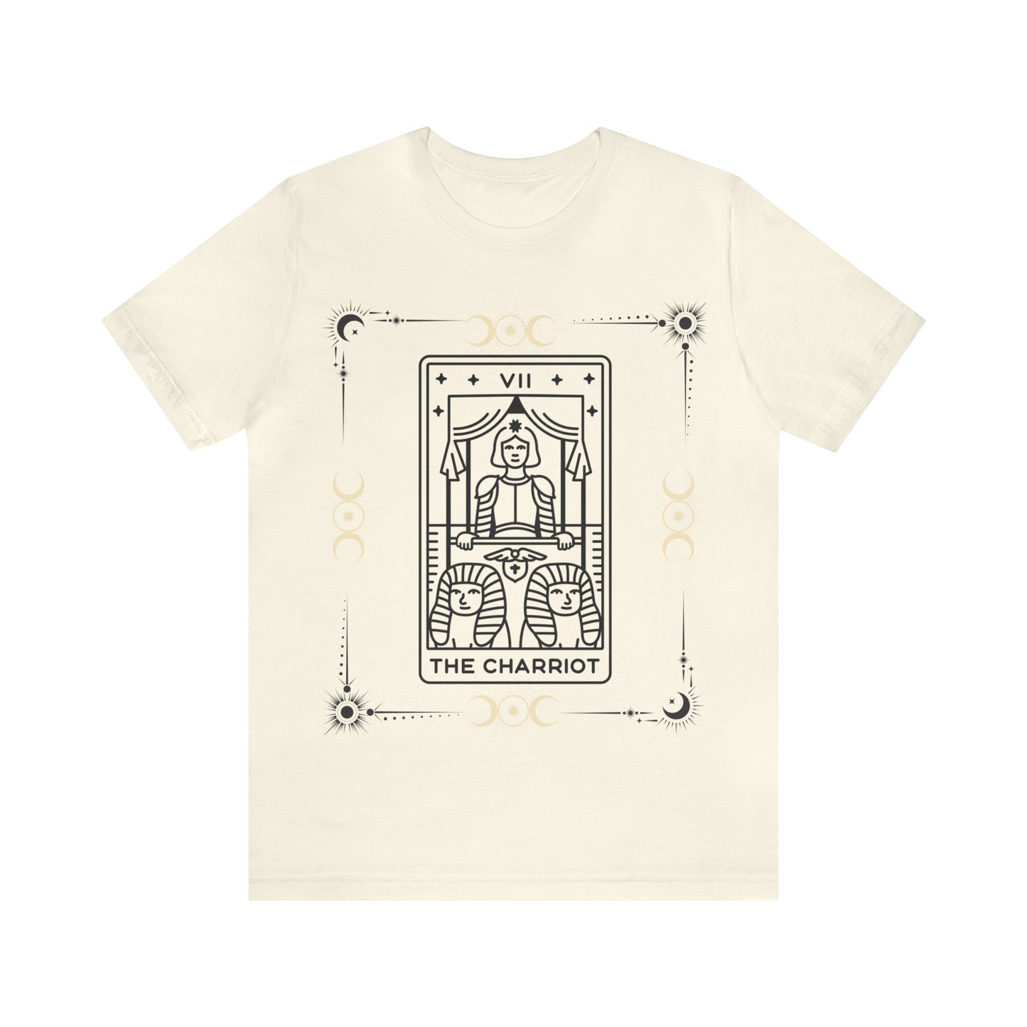 The Chariot Inspired Tarot Tee