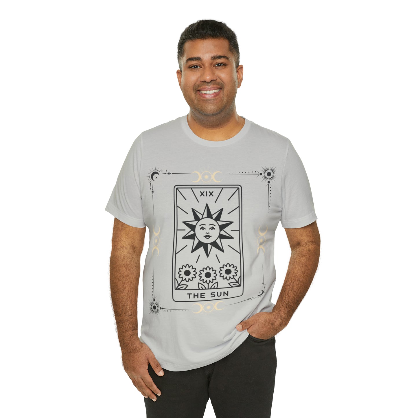 The Sun Tarot Card inspired tee