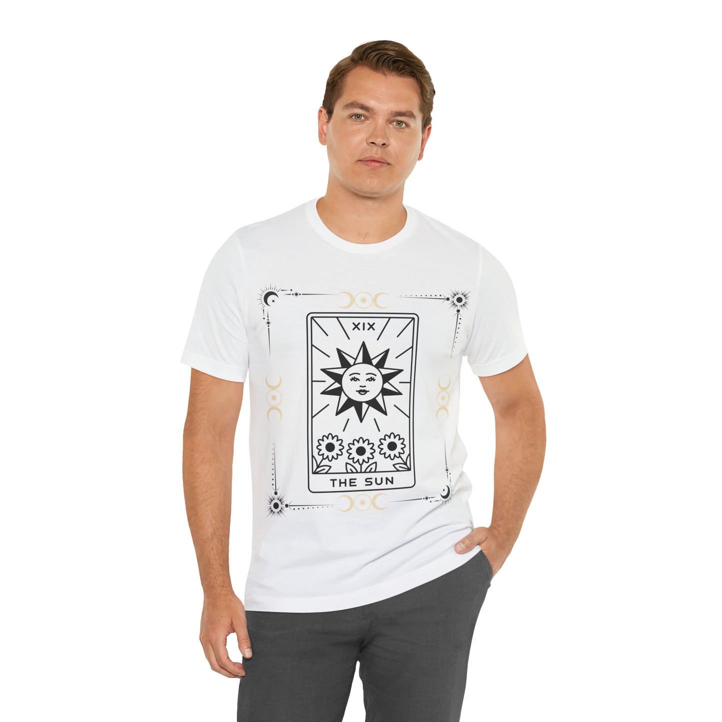 The Sun Tarot Card inspired tee