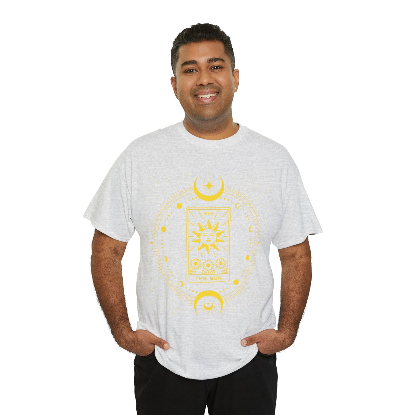 The Sun tarot card tee