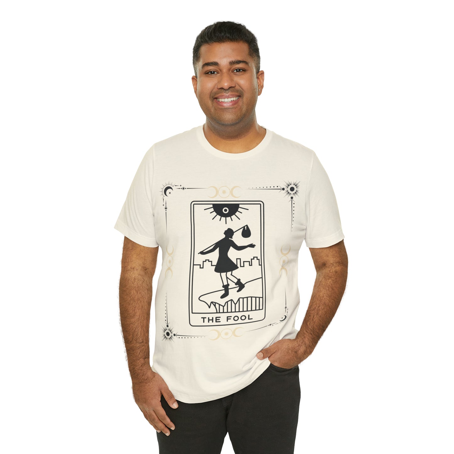 The Fool Tarot Card Inspired Tee