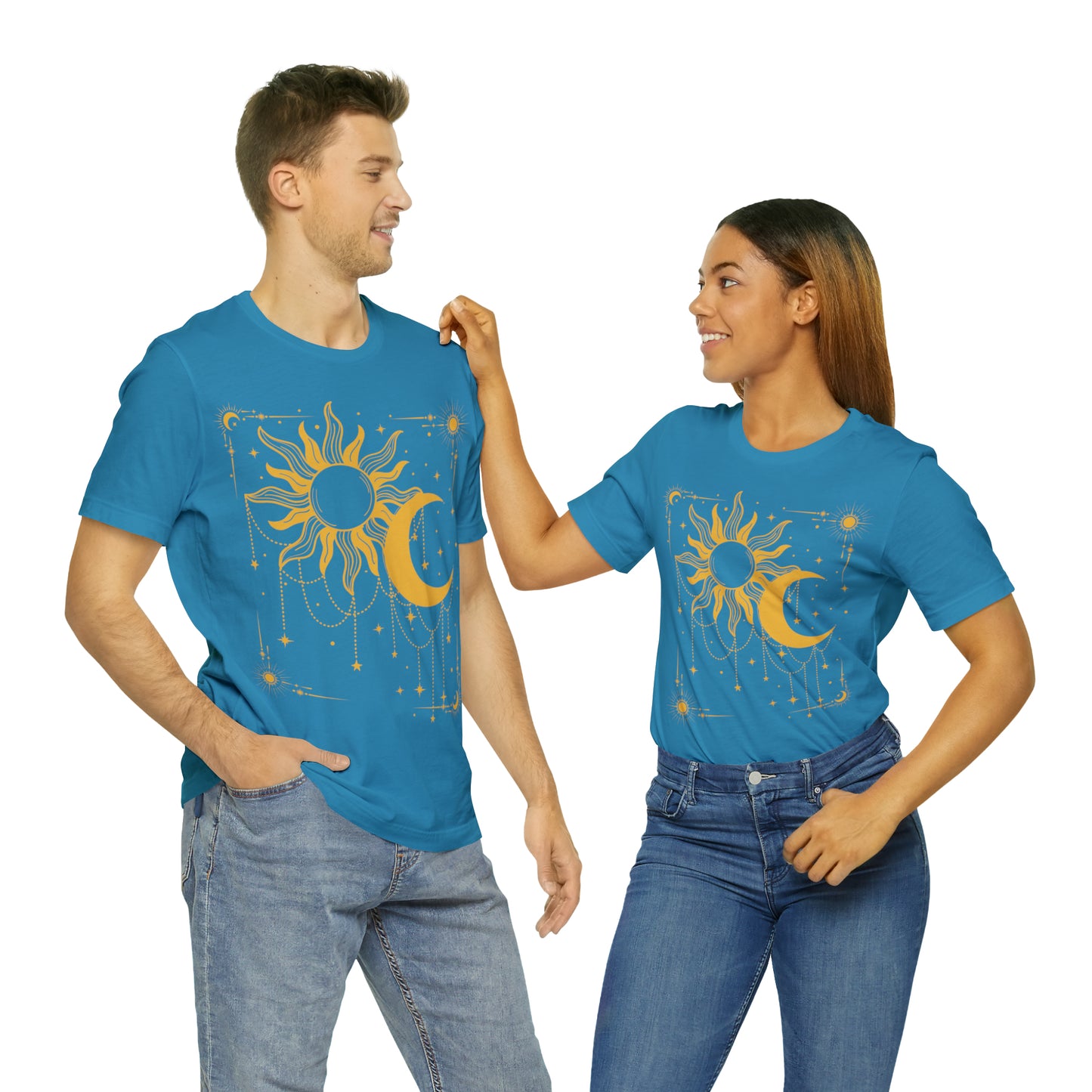 Sun And Moon Astrology inspired tee