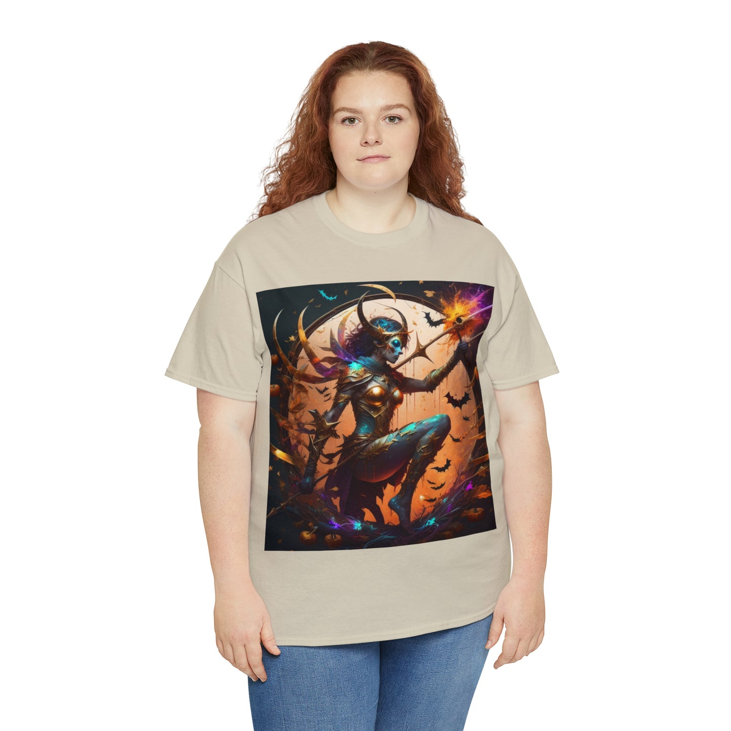 LIMITED Edition Halloween Tarot Inspired Tee:Temperence