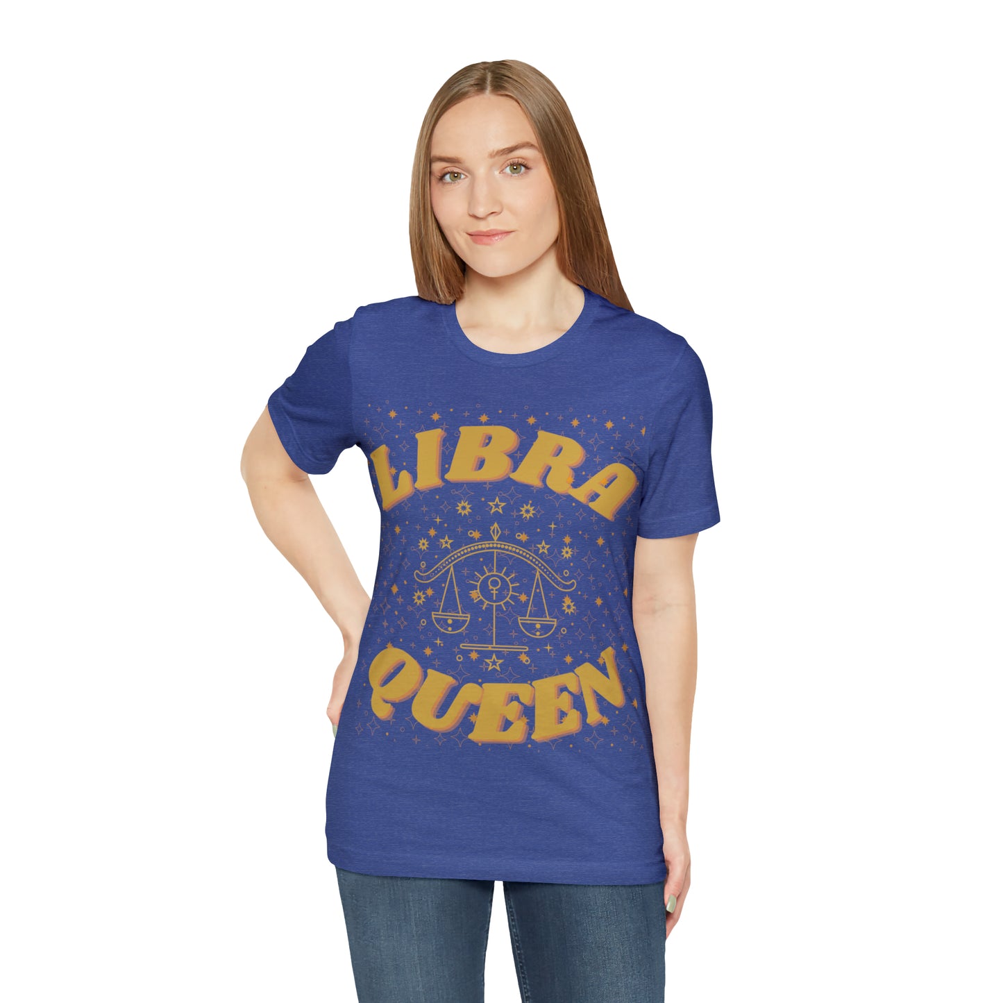 Libra Queen Astrology Tee