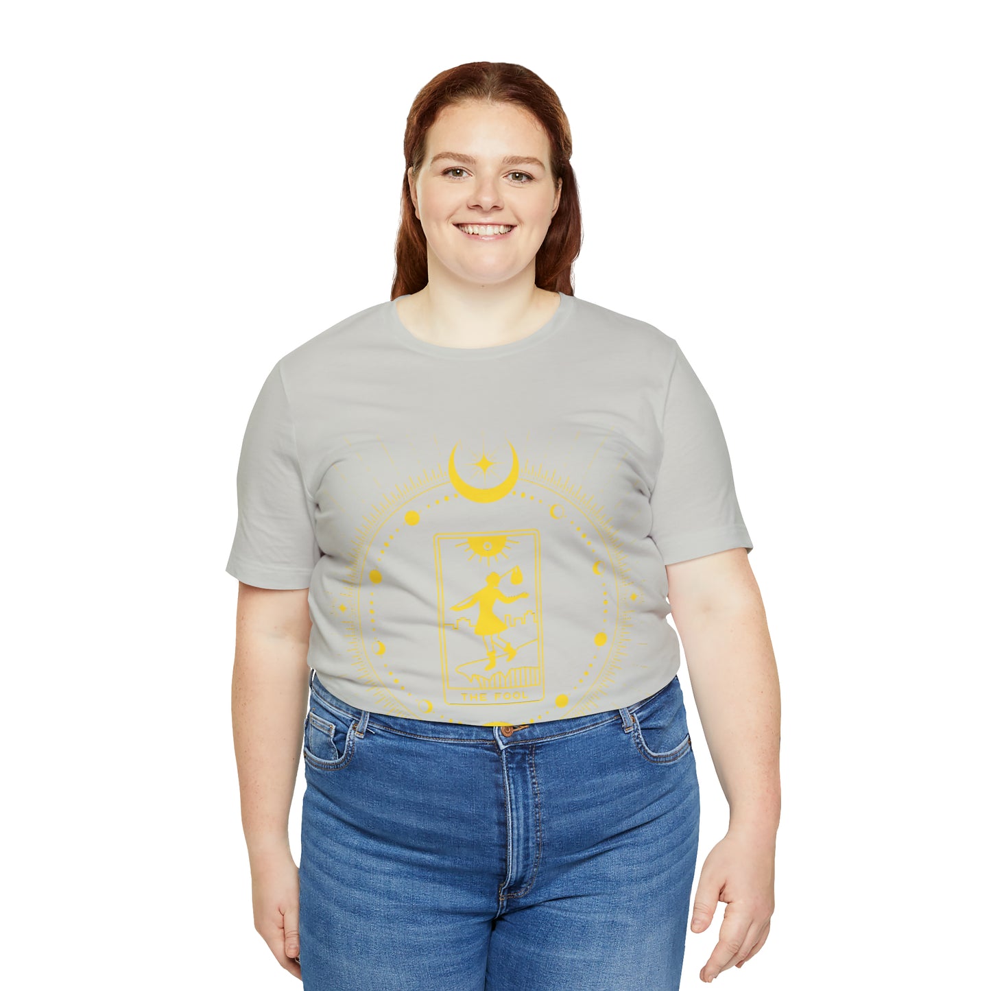 The Fool tarot card shirt