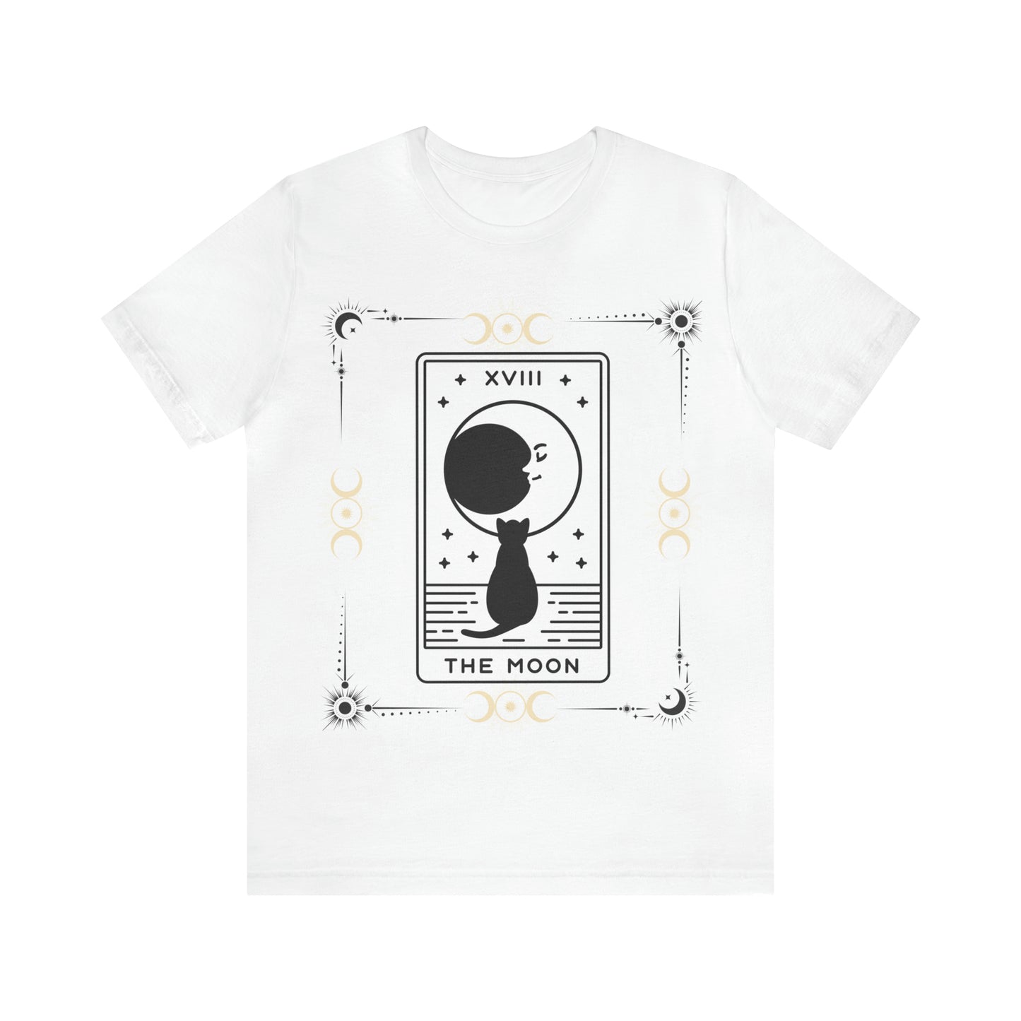 The Moon Card Inspired Tarot Tee