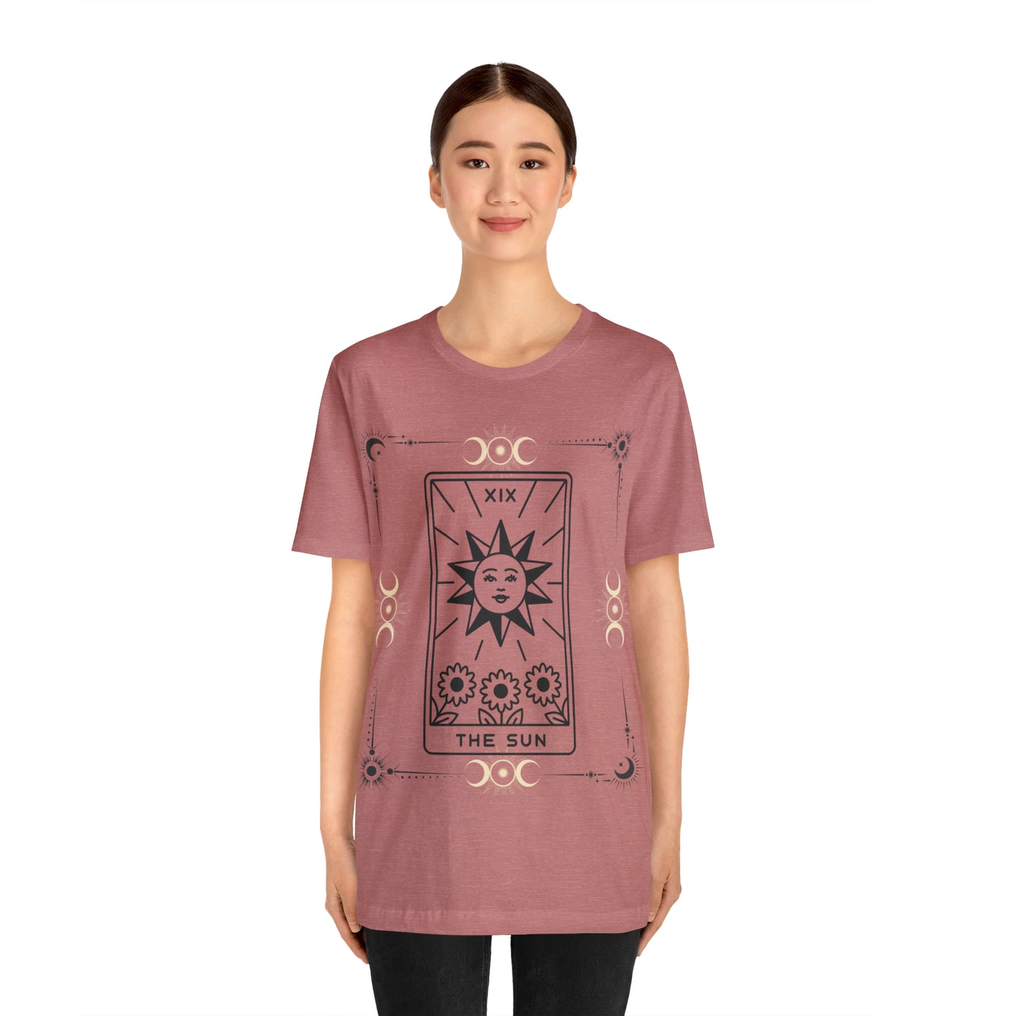 The Sun Tarot Card inspired tee