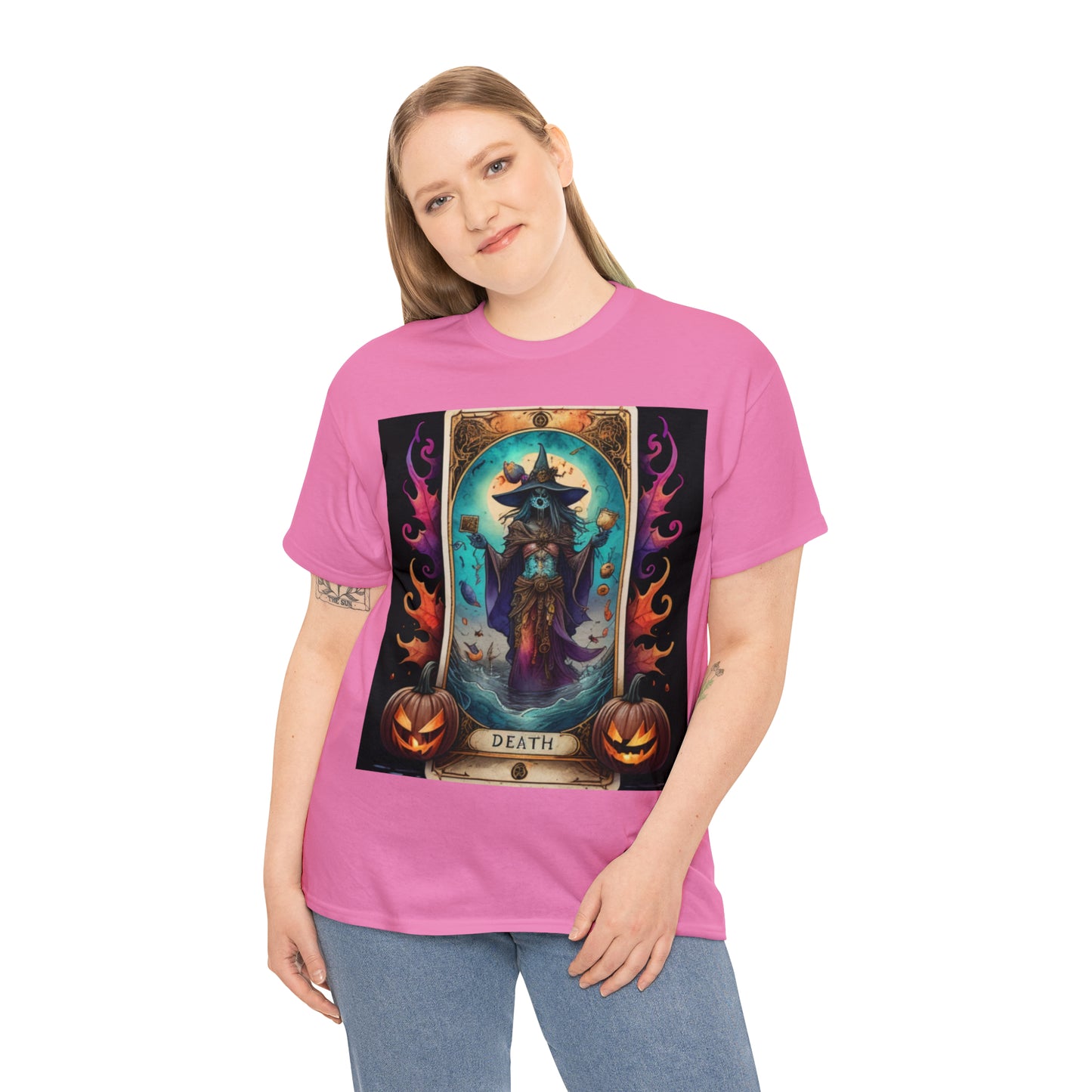 Limited Edition Halloween Tarot tee: Death Card