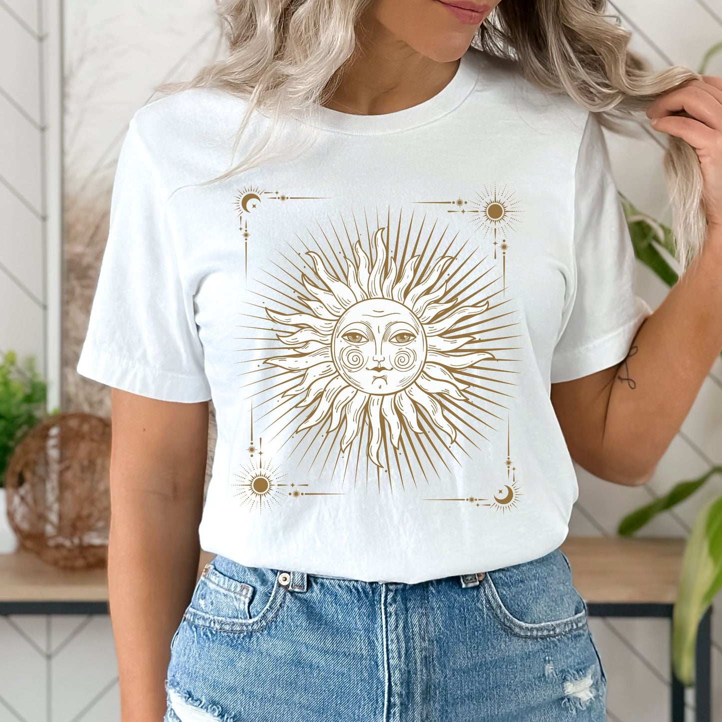 Astrology Sun t-shirt