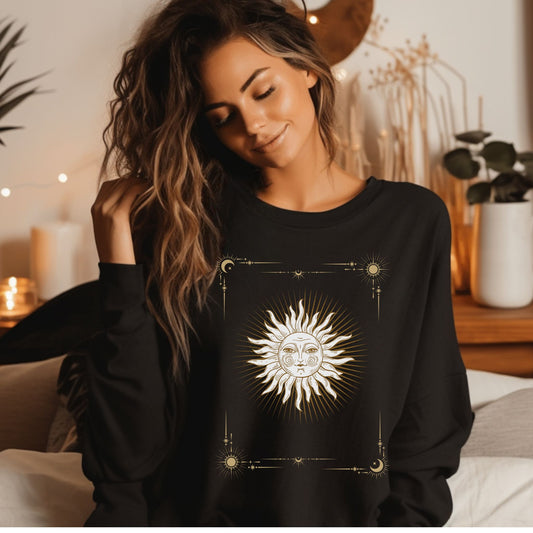 Astrology Sun Sweatshirt