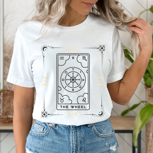 The Wheel Tarot Inspired Tee