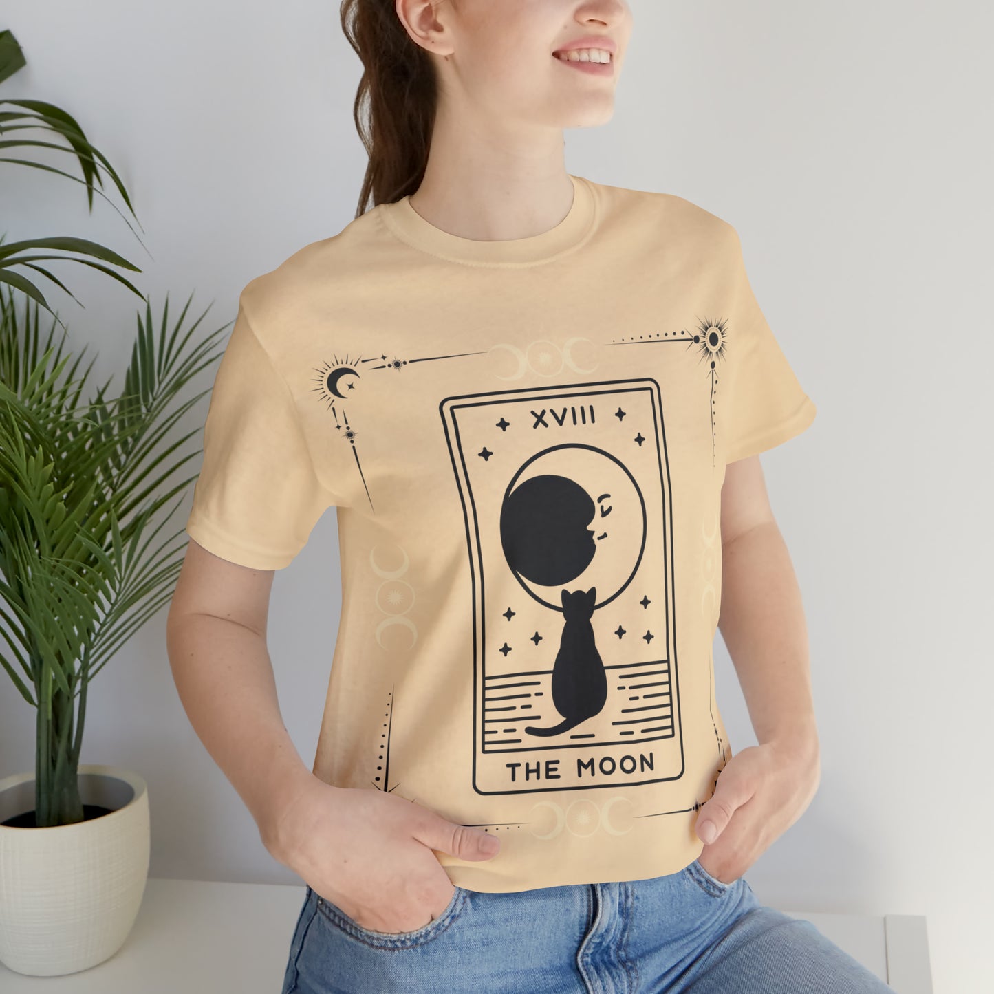 The Moon Card Inspired Tarot Tee