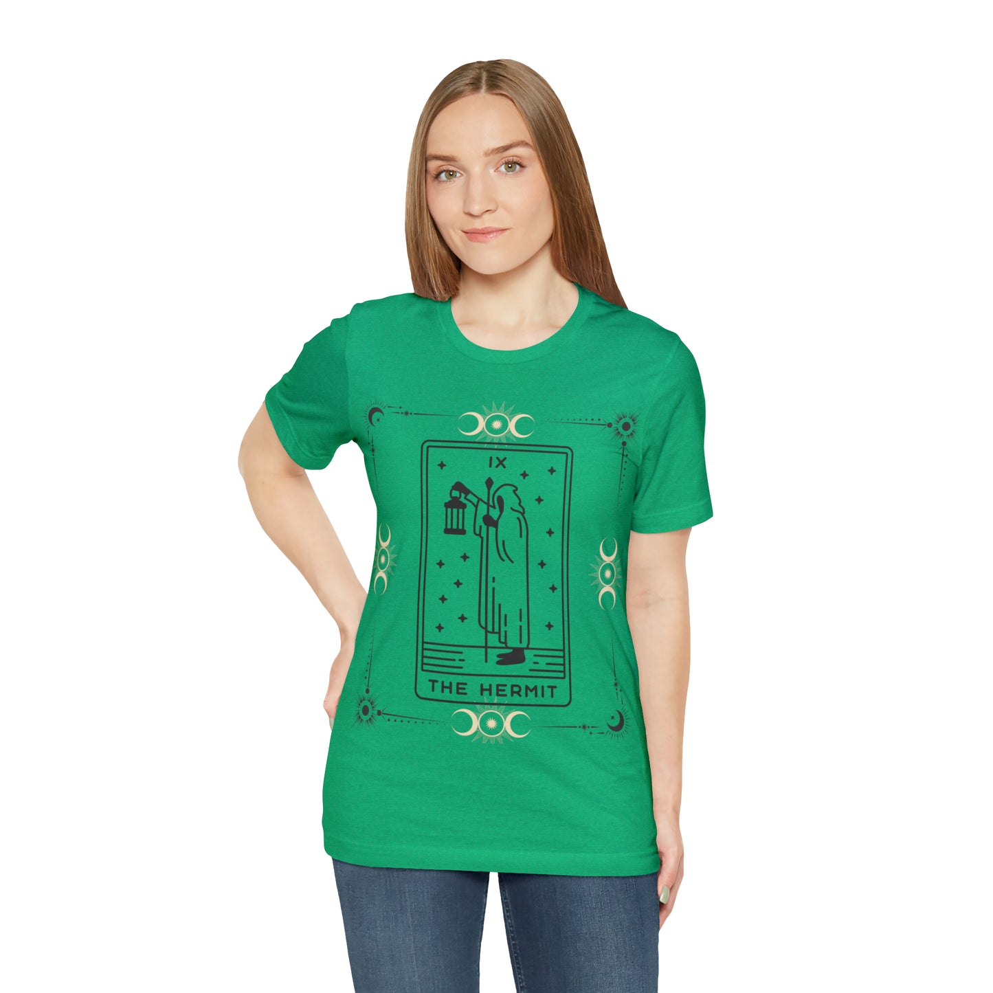 The Hermit Tarot Inspired Tee