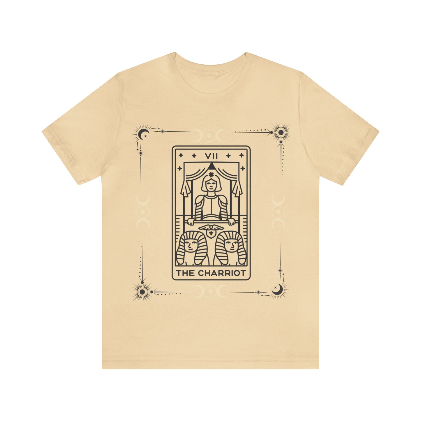 The Chariot Inspired Tarot Tee