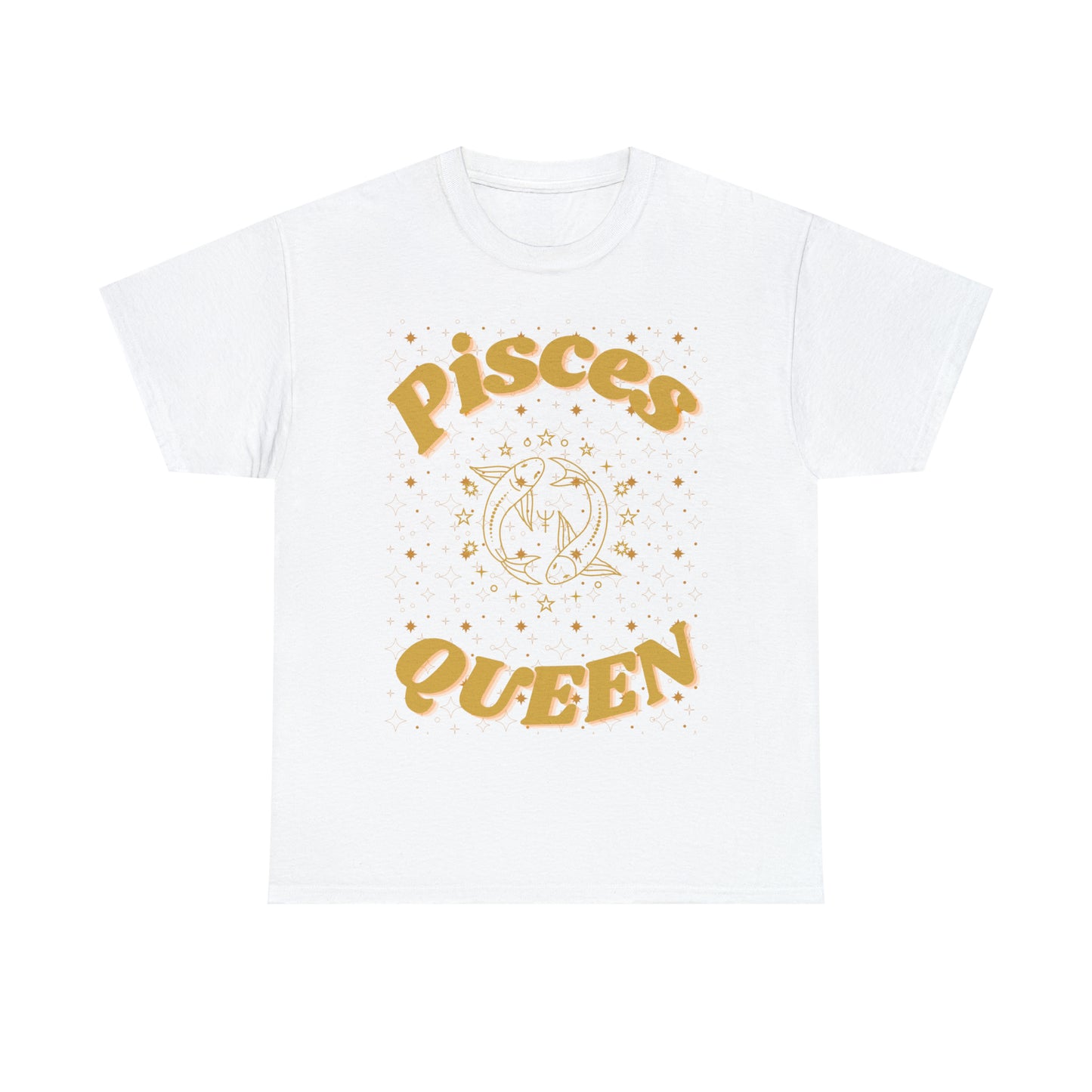 Pisces Queen Astrology Tee