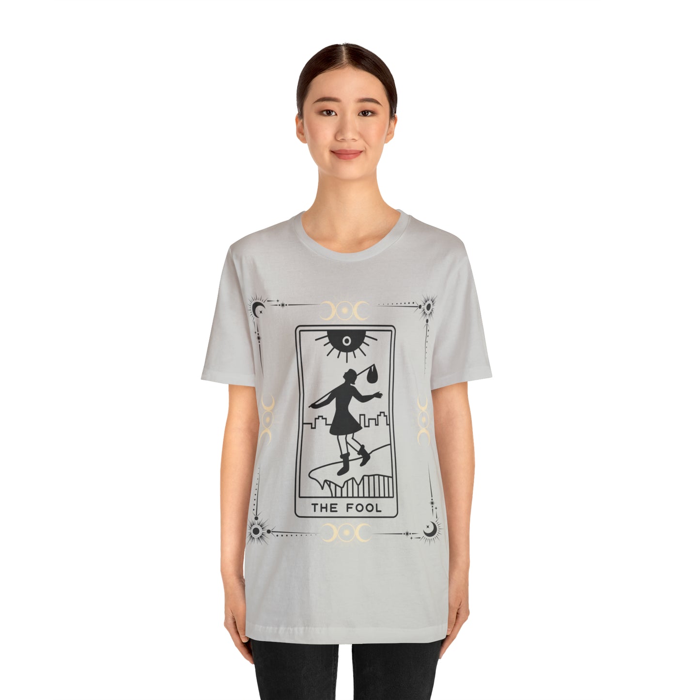 The Fool Tarot Card Inspired Tee