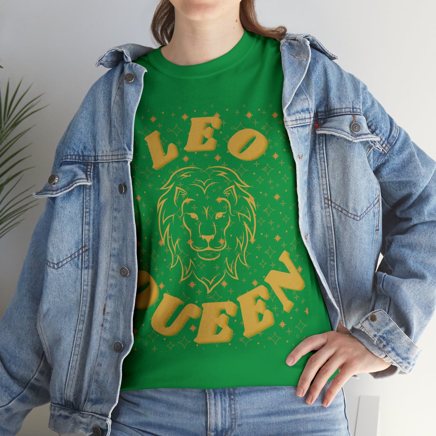 Leo Queen Astrology Tee