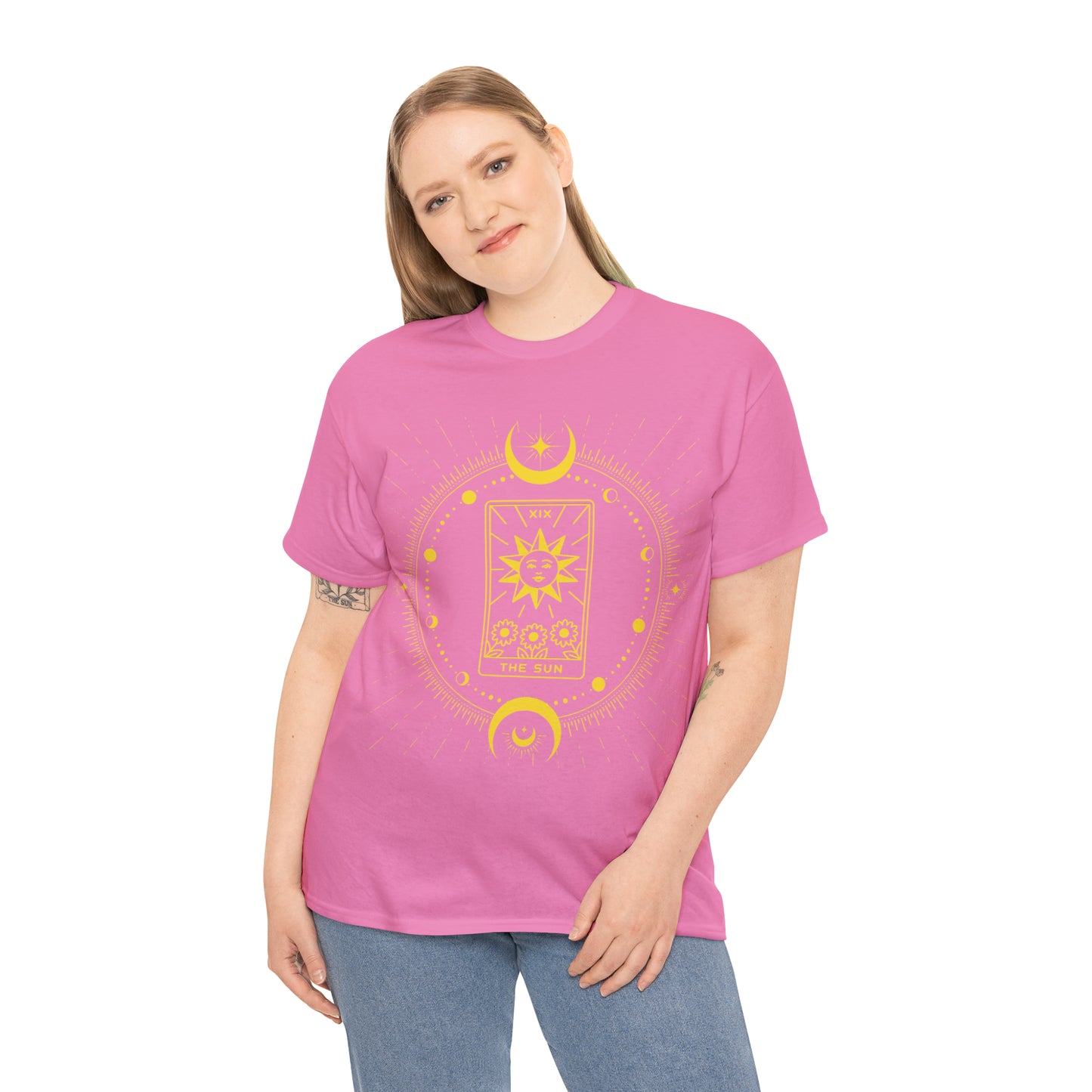 The Sun tarot card tee