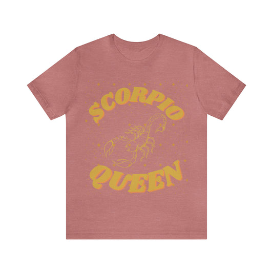 Scorpio Queen Astrology Tee