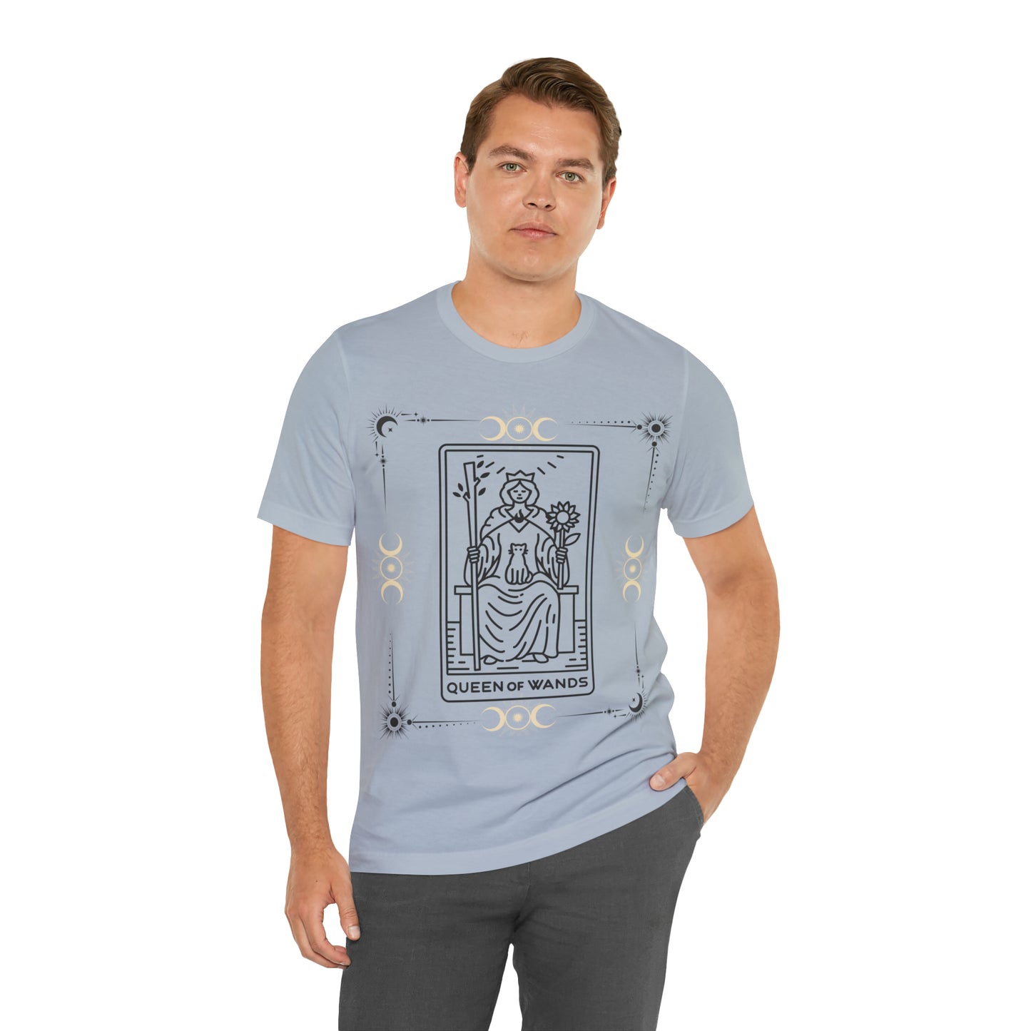 Queen of Wands Tarot inspired Tee