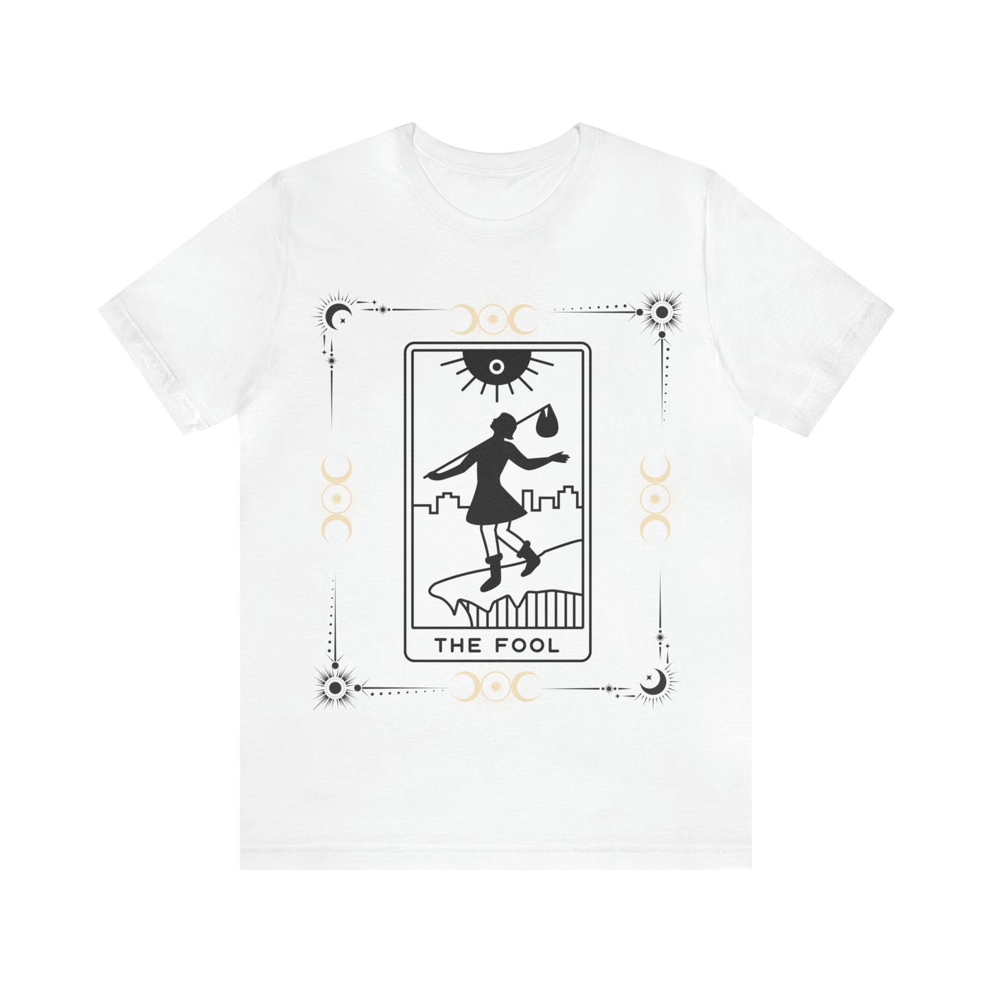 The Fool Tarot Card Inspired Tee