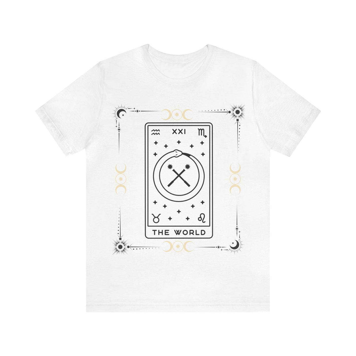 The World Tarot Card Inspired Tee