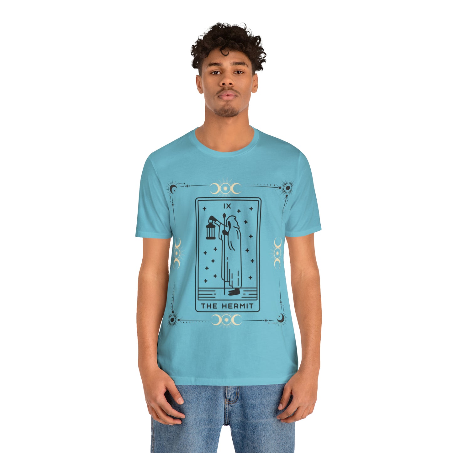 The Hermit Tarot Inspired Tee