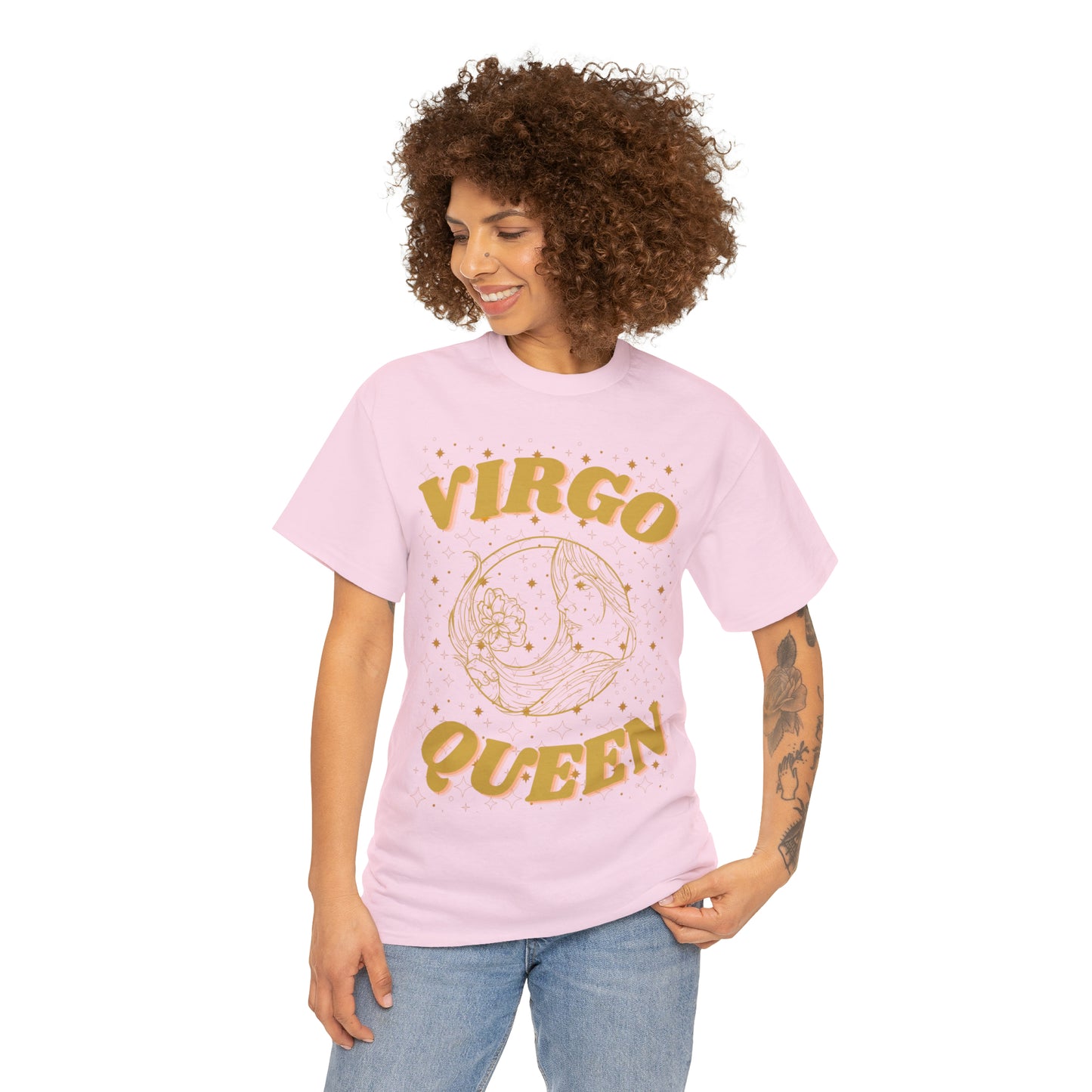 Virgo Queen Astrology Tee