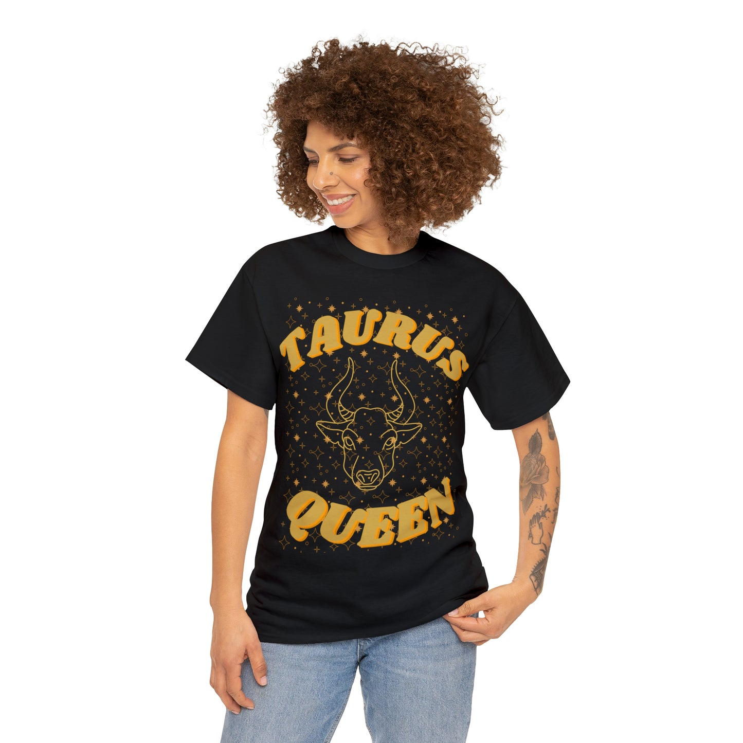 Taurus Queen Astrology tee